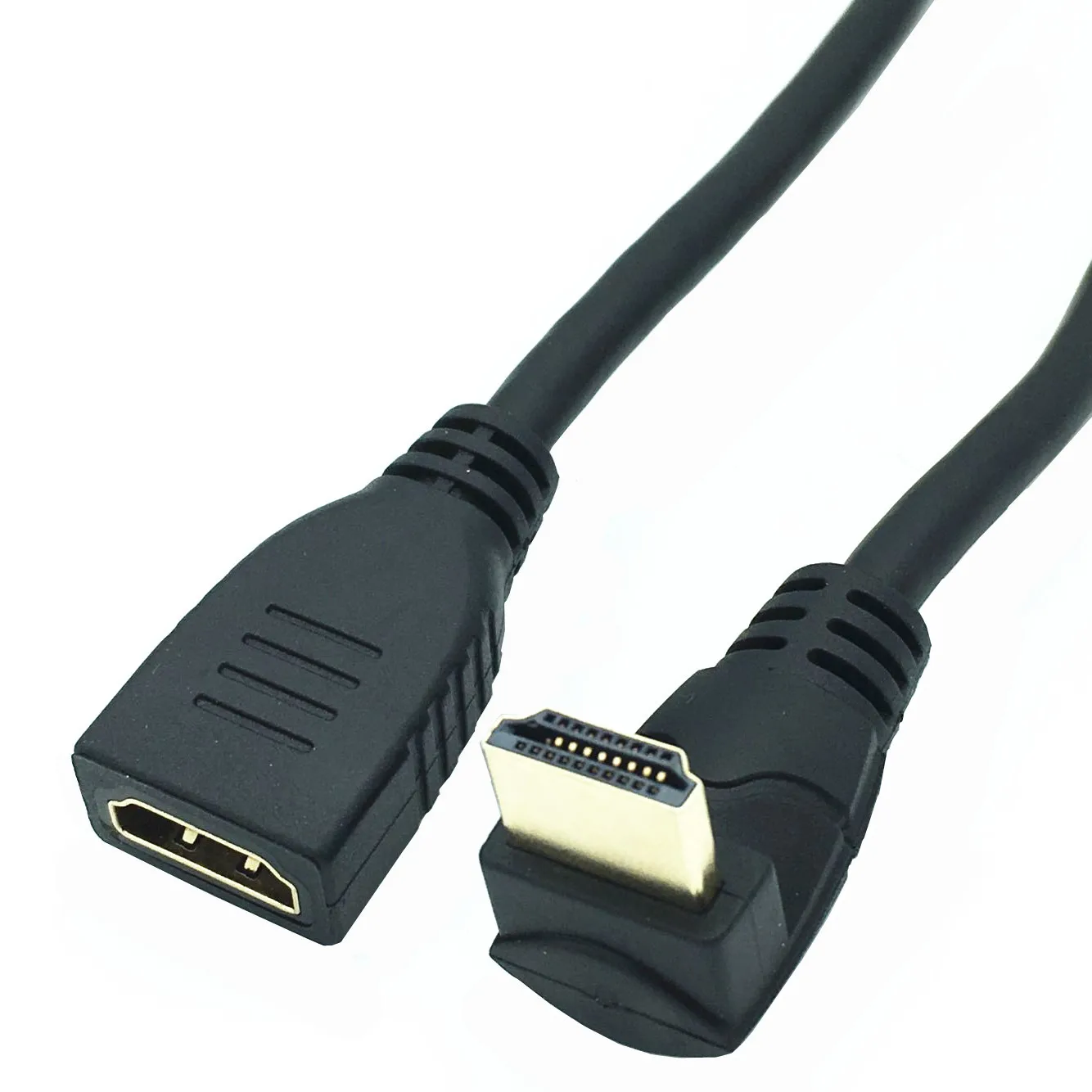 HDMI 4K * 2k Кабель 2 0 V 60Hz вверх угол папа к женскому удлинительному кабелю 15 m |