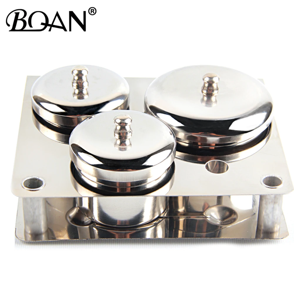 3 шт. мини контейнер для жидкости ногтей|Принадлежности дизайна ногтей| |