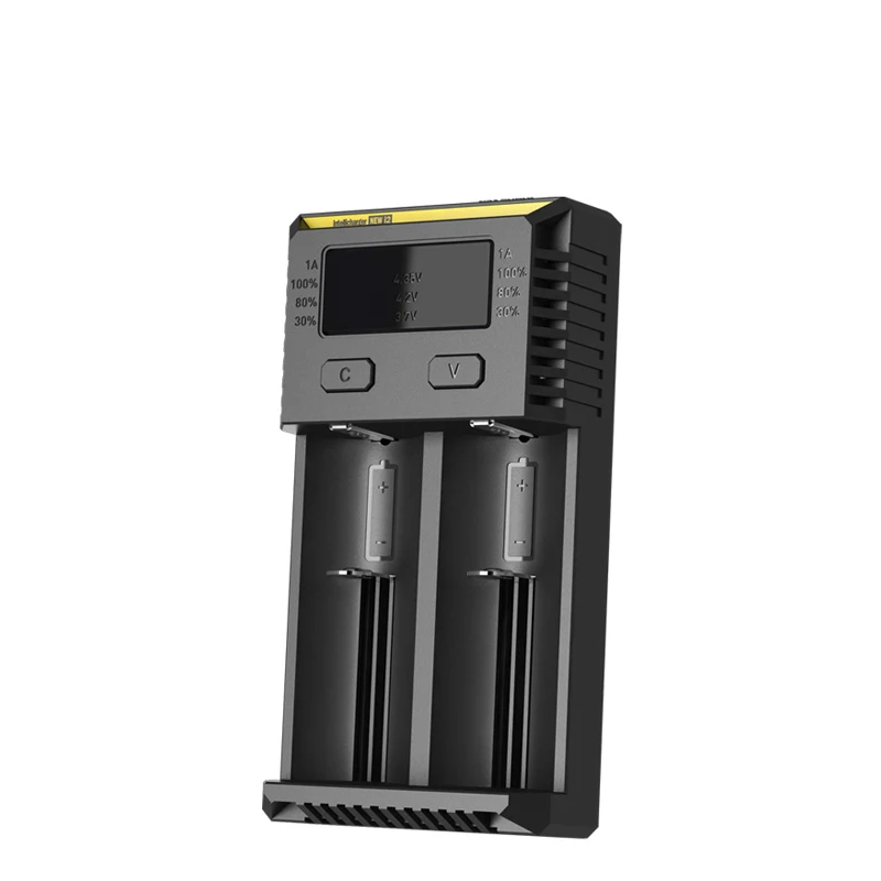 Новинка зарядное устройство NITECORE i2 Intelli умное для литий-ионных/IMR Nicd