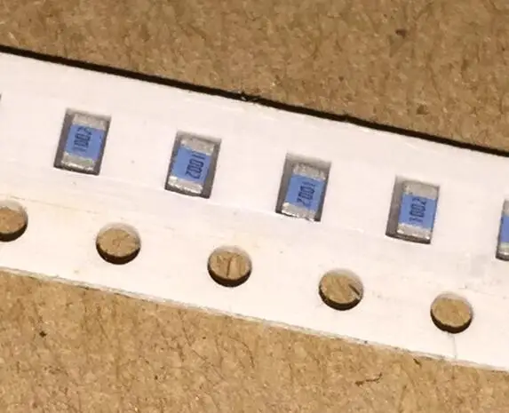 200 шт. 0805 10 к Ом 1% F 1002 1/8 Вт SMD резистор Бескорпусные резисторы ZJ