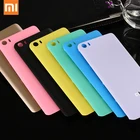 Оригинальная задняя крышка аккумулятора Xiaomi для Xiaomi Mi5 Mi 5 M5 задняя крышка батарейного отсека задняя крышка корпуса Замена для Xiaomi mi 5 Funda