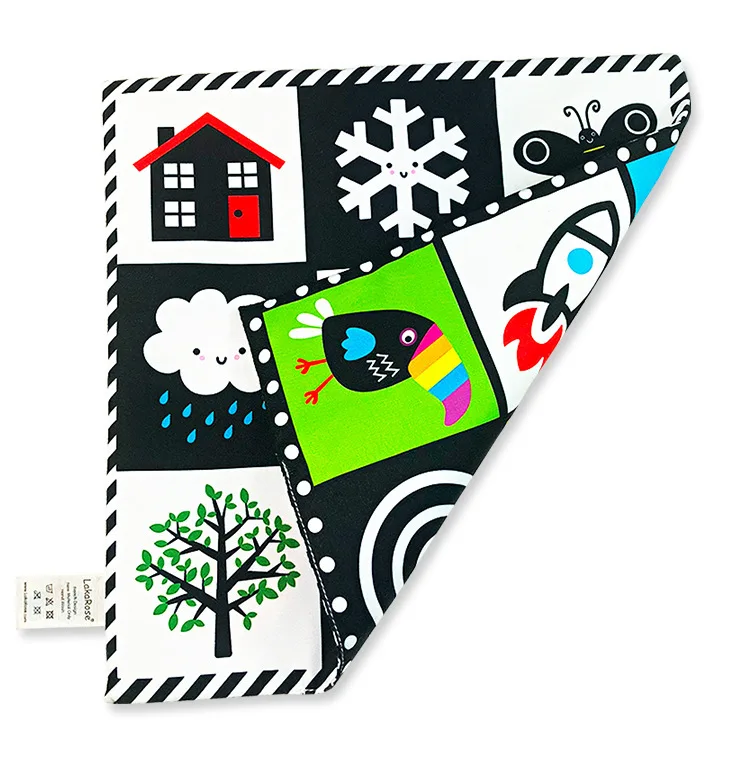 Детские книжки игрушки царапающаяся книга с узором из латекса искусственные