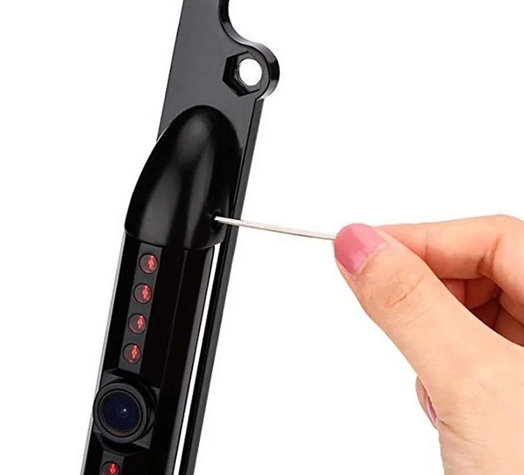 

America license plate frame camera rear view and reverse infrared camera universal car camera