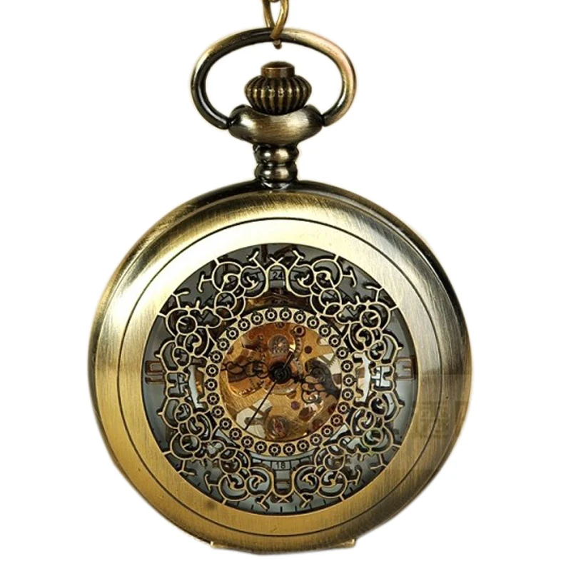 20 шт. мужские и женские механические карманные часы с цепочкой|designer fob watches|fob