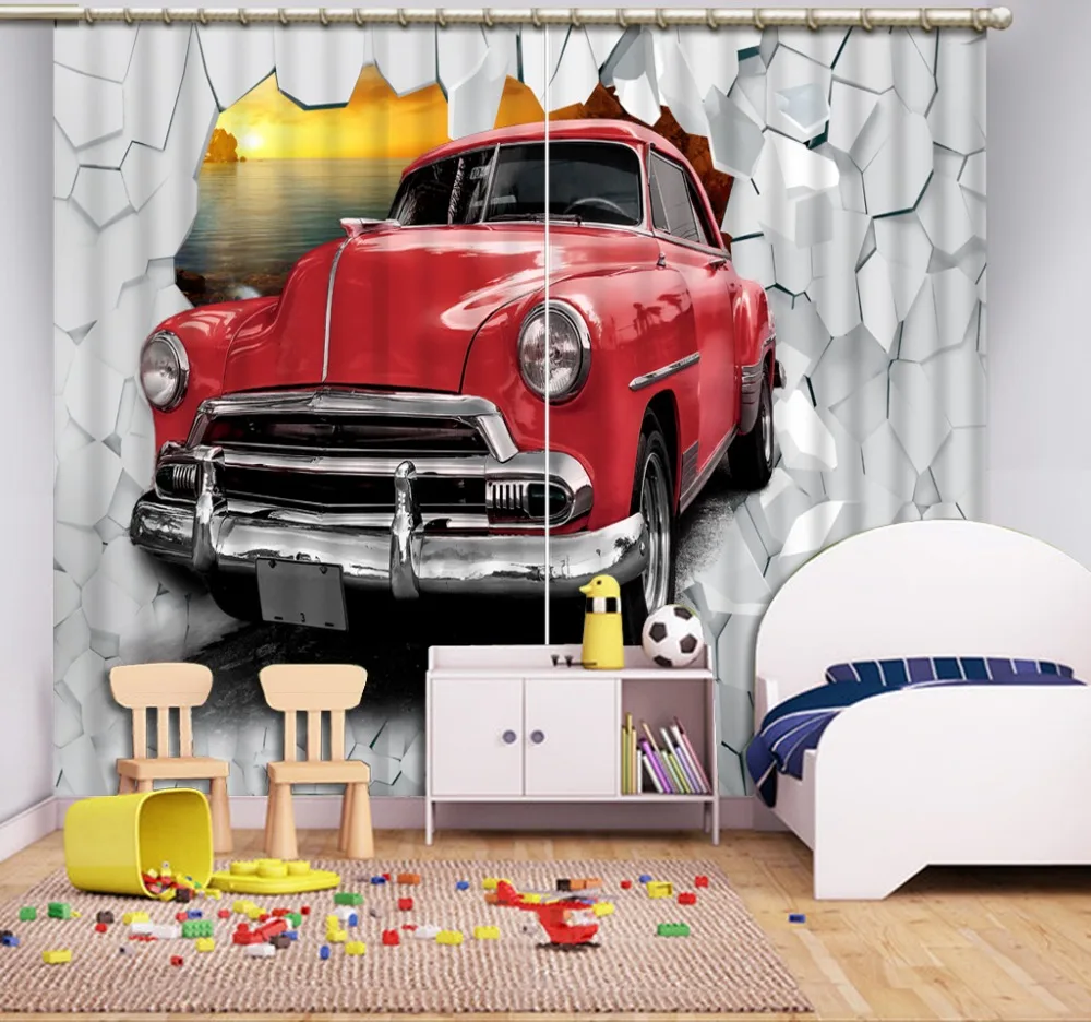 

3d фотоавтомобиль, используемый для гостиной, спальни, кухни, свадебной комнаты, светонепроницаемые шторы