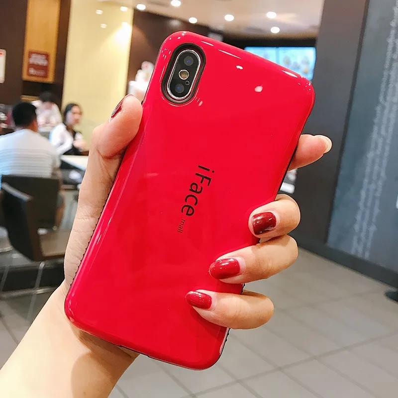 Sinbeda чехол для Iface mall iphone XS MAX XR противоударный задняя крышка гибридный TPU + PC Max
