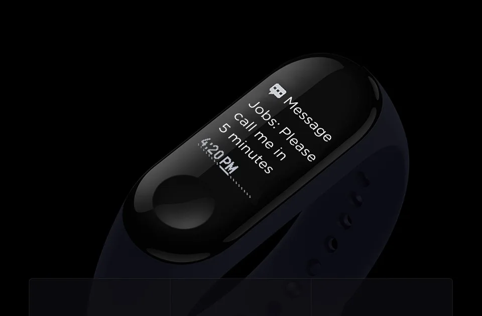 Xiaomi mi band 4 смарт-браслет mi band 4 OLED дисплей mi band 4 фитнес-трекер Водонепроницаемый