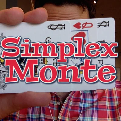 2015 Simplex Monte магические трюки Роба Бромли | Игрушки и хобби