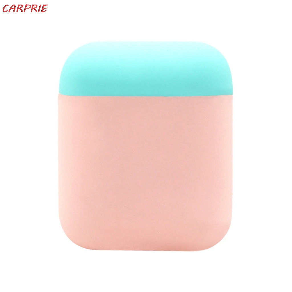 CARPRIE силиконовый защитный чехол для Apple AirPods зарядки 2019 большая акция Z30415 |