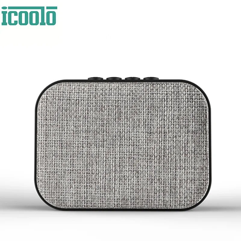 ICOOLO T3 Динамик s ткани Bluetooth стерео 2 0 Каналы Беспроводной Крытый Открытый