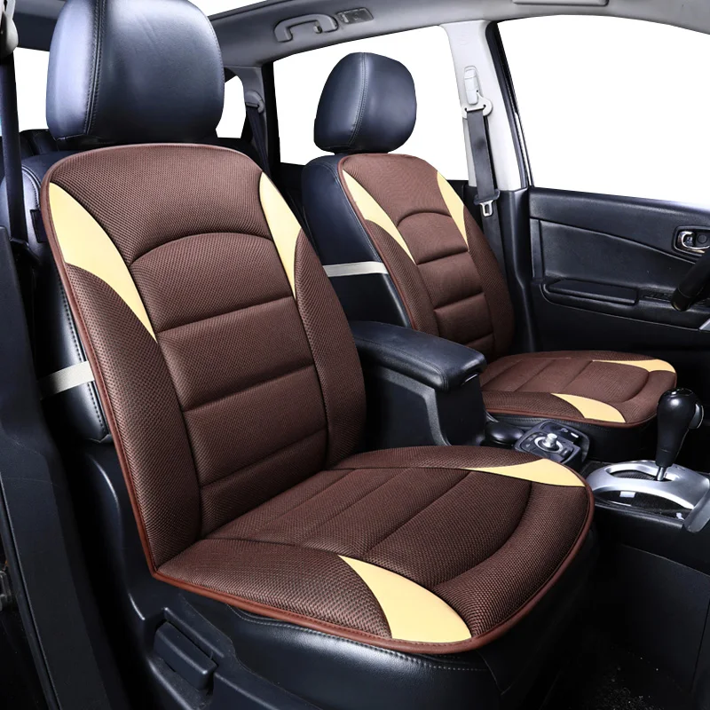2 передний ряд сэндвич Универсальный Автомобильный чехлы на сиденья для Peugeot все