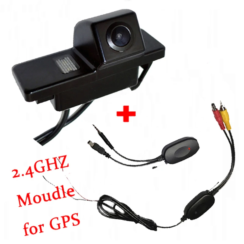 GPS передатчик и приемник беспроводной задней видеокамеры автомобиля для NISSAN QASHQAI X-TRAIL SUNNY PATROL Peugeot 307cross 408 on.