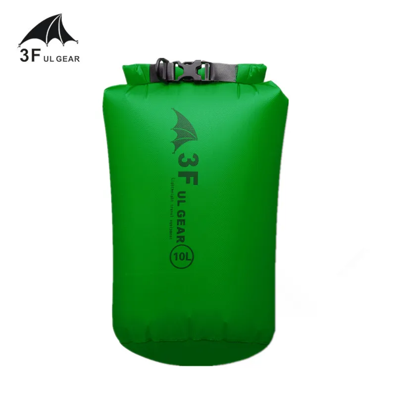 

Сверхлегкий спальный мешок 3F UL GEAR 15D 30D Cordura для плавания, одежда для плавания, сумка для хранения, водонепроницаемая сумка, сумка для плавани...