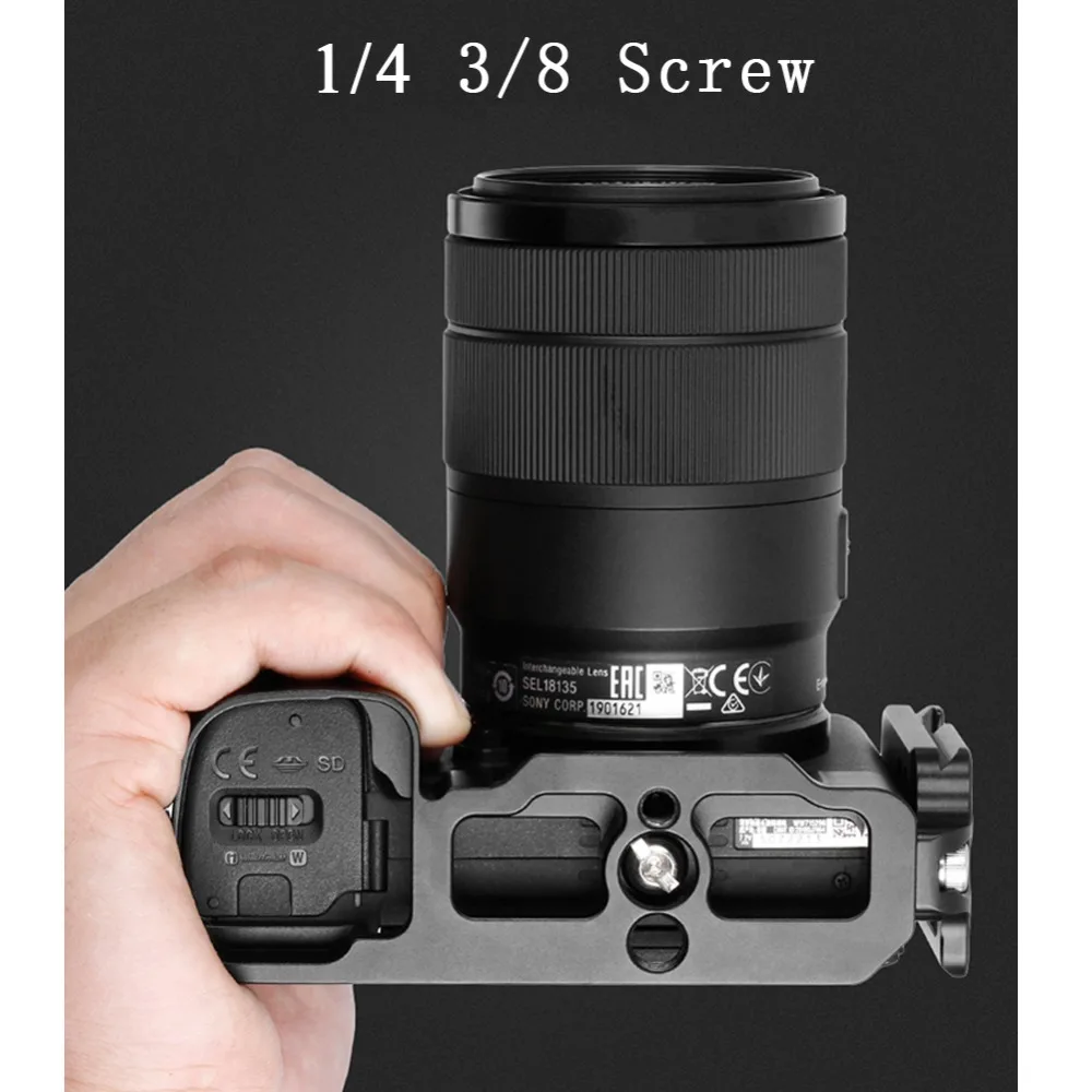 DIY-камера L БЫСТРОРАЗЪЕМНАЯ камера аксессуары для киносъемки Sony A6400 | Электроника