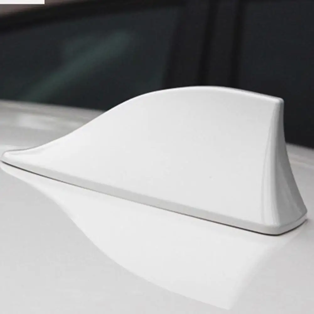 Универсальная крыша автомобиля Антенна плавник акулы радио сигнал Встроенная радио антенна авто внедорожник грузовик фургон сильный сигнал r22