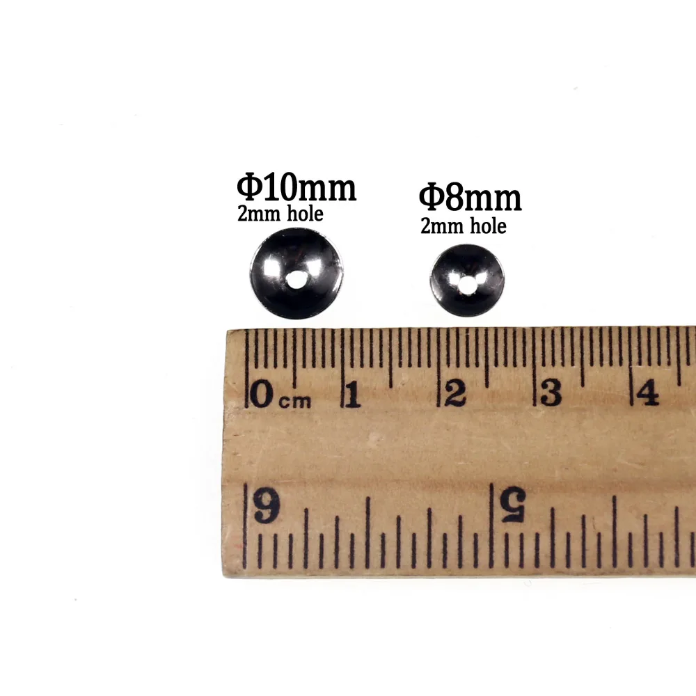 10 шт. утяжеленная латунная трубка для вязания мушек|Наживки рыбной ловли| |