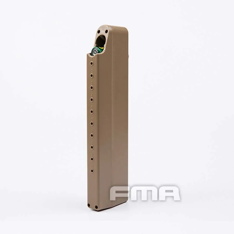 Чехол для аккумулятора FMA тактический страйкбола 555/CR123 BK/DE/FG бесплатная