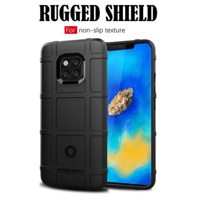 Гибридный жесткий противоударный чехол для Huawei Mate 20 Pro RS прочный Чехол X