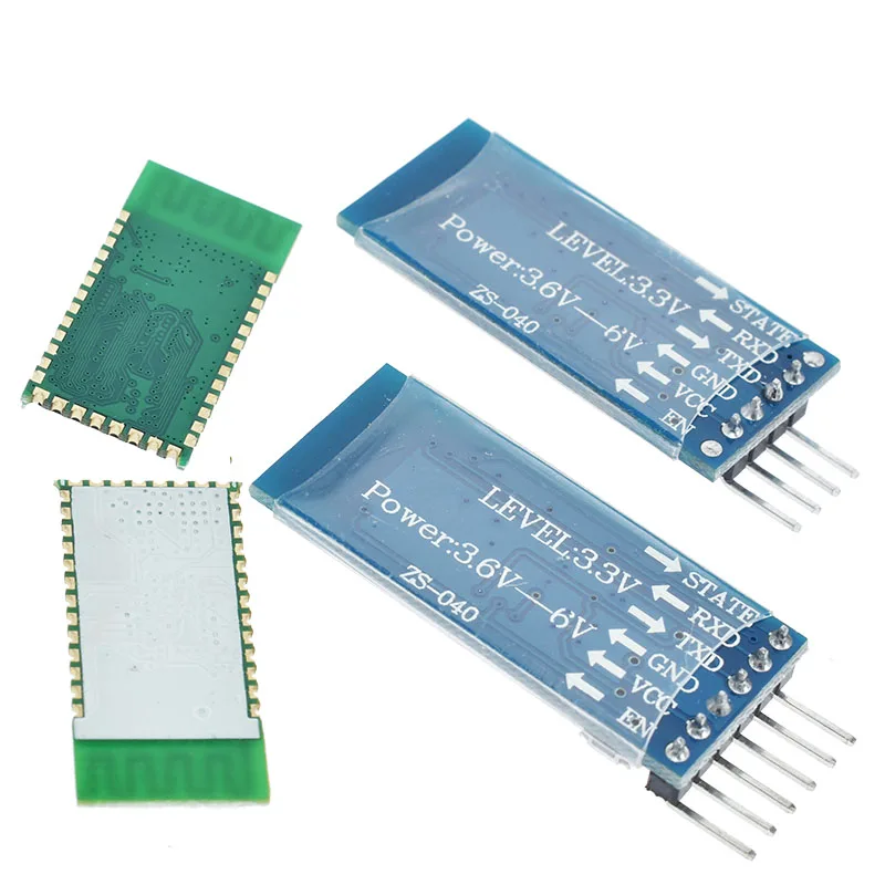 HC-05 HC05 HC-06 HC 06 RF беспроводной Bluetooth приемопередатчик Slave модуль RS232/конвертер TTL в UART и адаптер