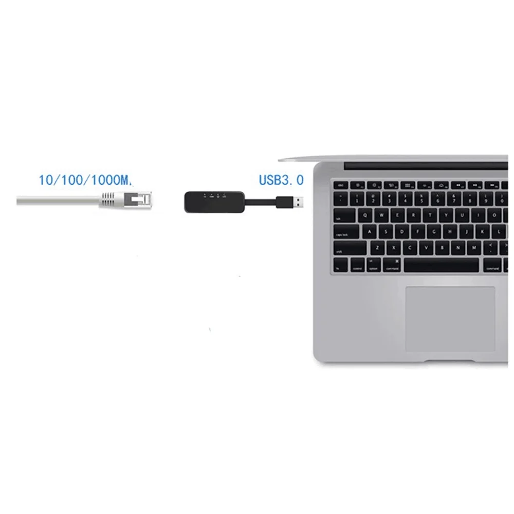 Diewu RJ45 для USB3.0 для оптоволкна вай-складной беспроводной локальной сети INC