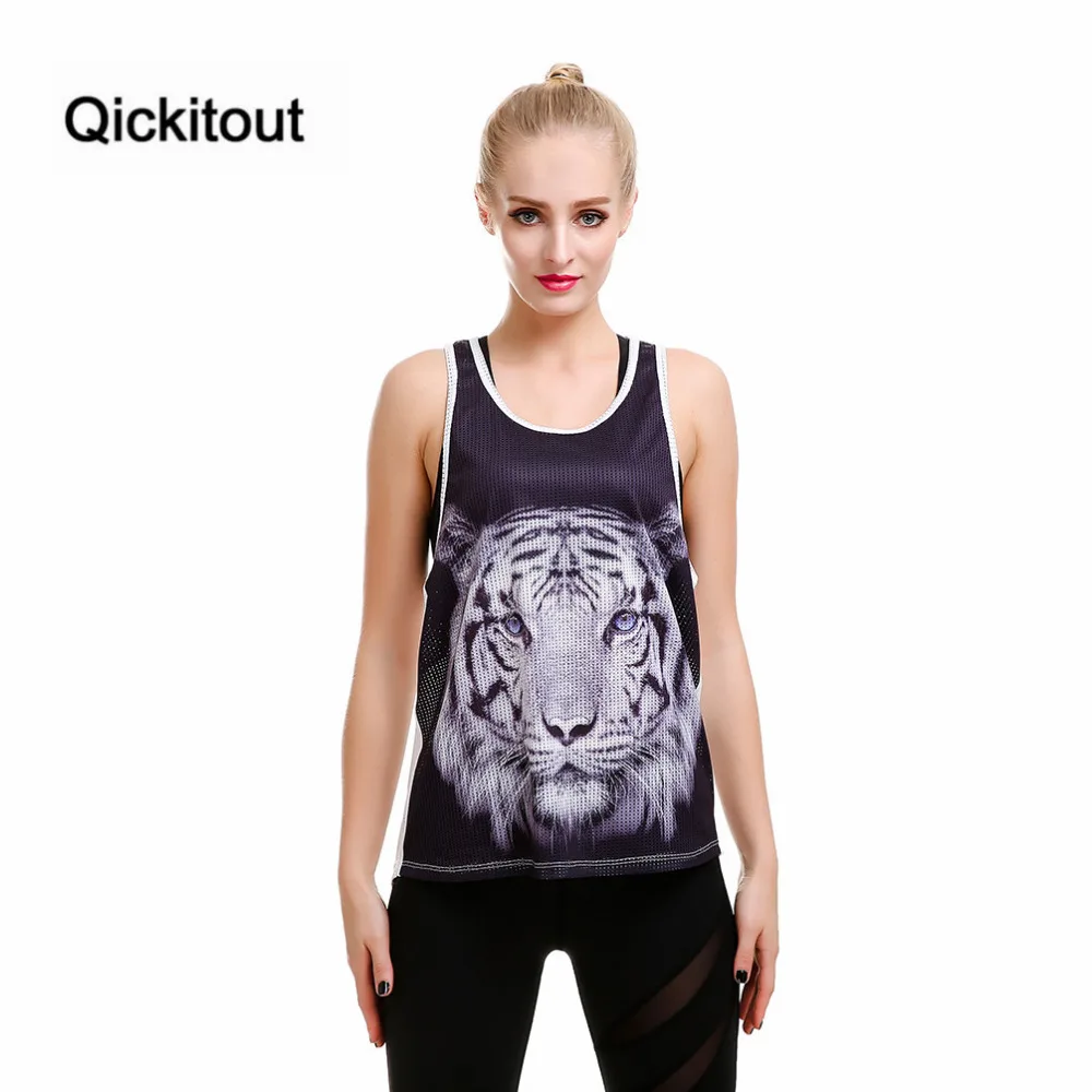 Qickitout жилет сексуальный топ на бретелях женский для фитнеса быстро сохнет в сетку