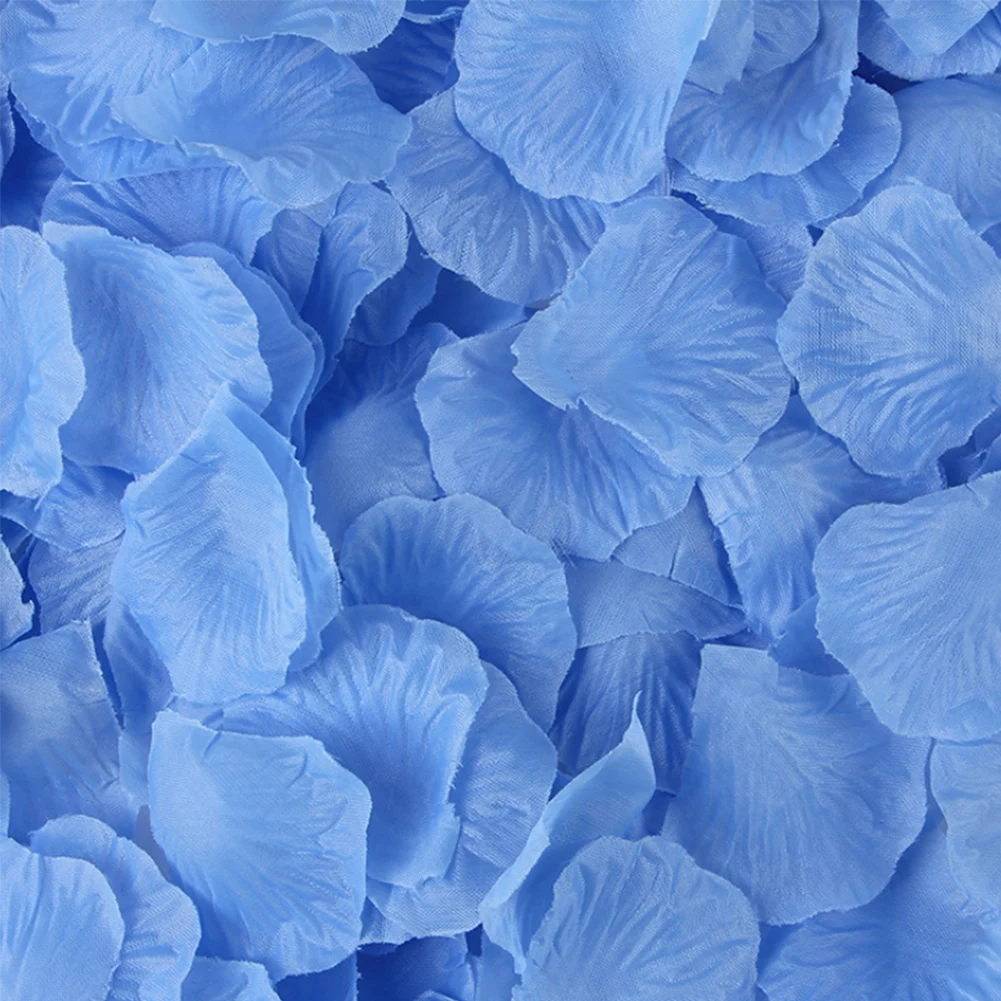 2000 Pcs Silk Rose Petals Wedding Decorations Bulk Supplies - Royal Blue Colorful | Свадьбы и торжества