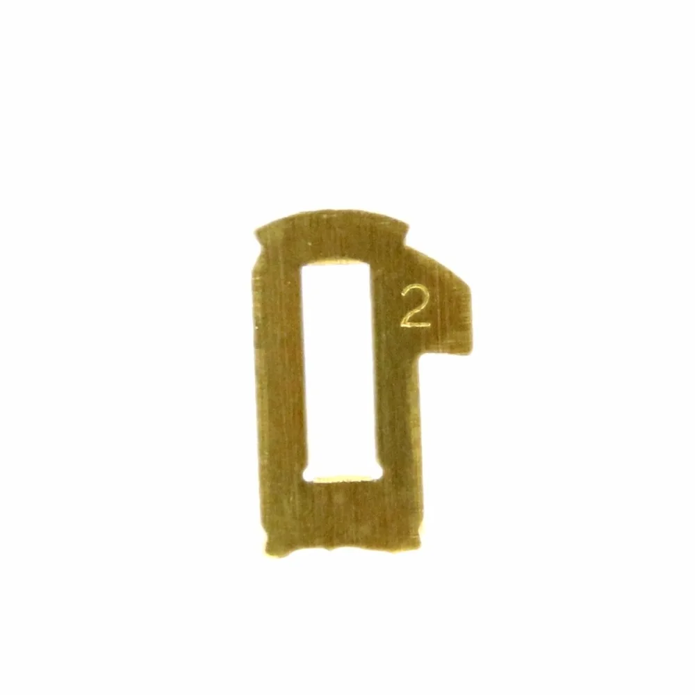 Бесплатная доставка 100 шт./лот для автомобильного замка Рид фиксатор пластина