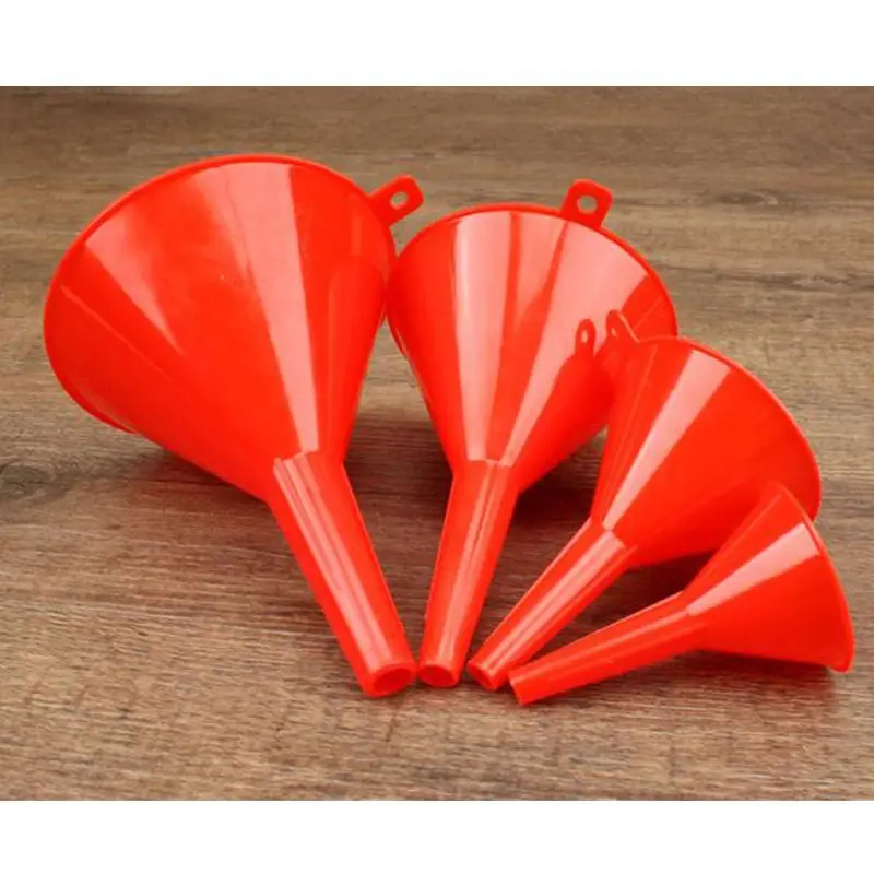 4 шт. воронка для дозаправки автомобилей бензиновый двигатель масло добавка