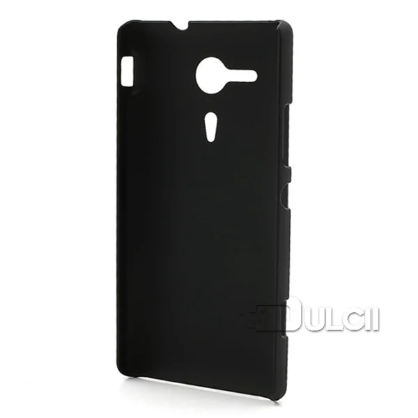 Wonderfultry Капа для sony Xperia SP Дело Прорезиненные Hard cover аксессуары C5303 M35h Z1 Z2 XZ XZS E5 A3 A5 |