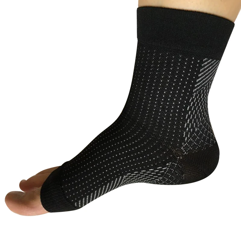 Мужские и женские Компрессионные носки до щиколотки с рукавом ангелом аркой для