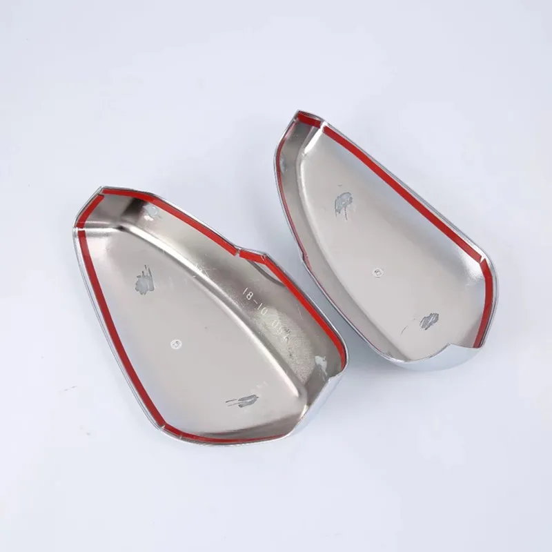 For Mitsubishi Eclipse Cross 2017 2018 2019 ABS Chromed Side Door Rearview Mirror Cover Trims Car Accessories | Автомобили и