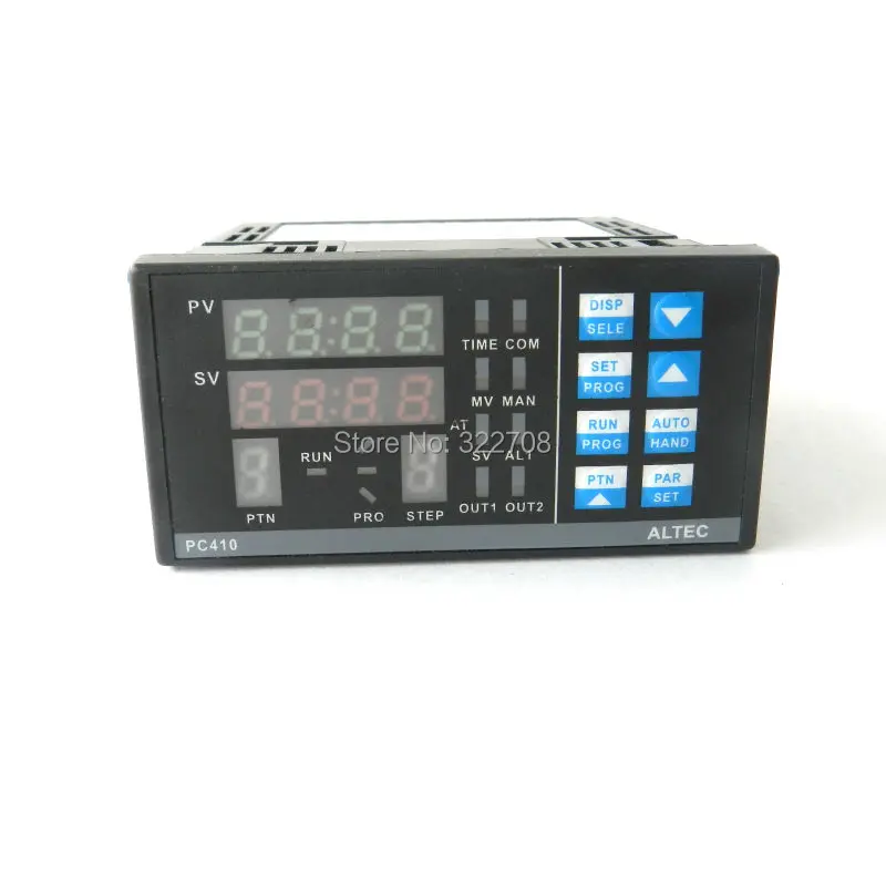 Оригинальный контроллер температуры PC410/232 с модулем связи бесплатная