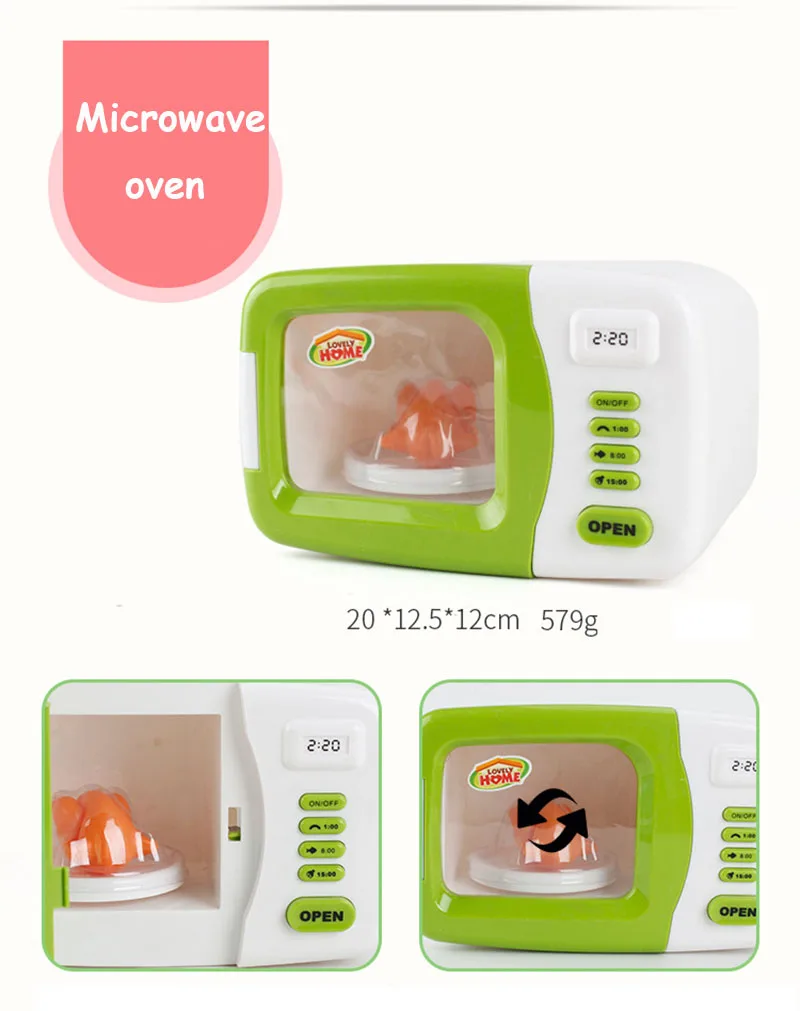 Моделирование мелкой техники Многофункциональный пылесос кофе хлебопечка дети имитация игрушки для детей Подарки