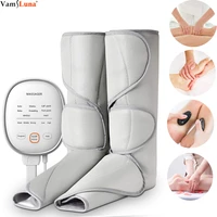foot and leg massager for circulation calf circulation machine with handheld controller 2 modes relieve fatigue