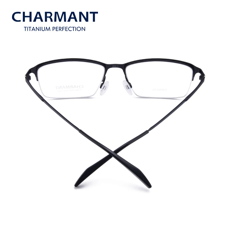 Charmant Pure titanium мужские очки, оправа, мужские прогрессивные Мультифокальные очки, оптические очки, оправа CH10335