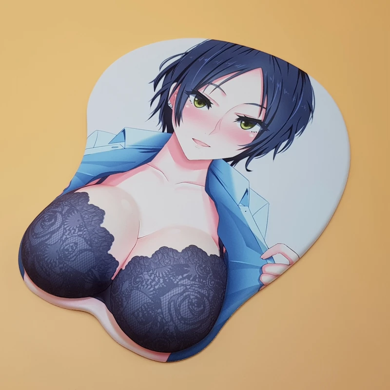The idolmaster платье Золушки для девочек с рисунком из аниме 3D Женская грудь Мышь