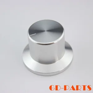 Алюминиевая ручка потенциометра высокого класса 38x26 мм для Hi-Fi аудио усилителя поворотной колонки CD DVD DAC регулятор громкости 6 мм вал