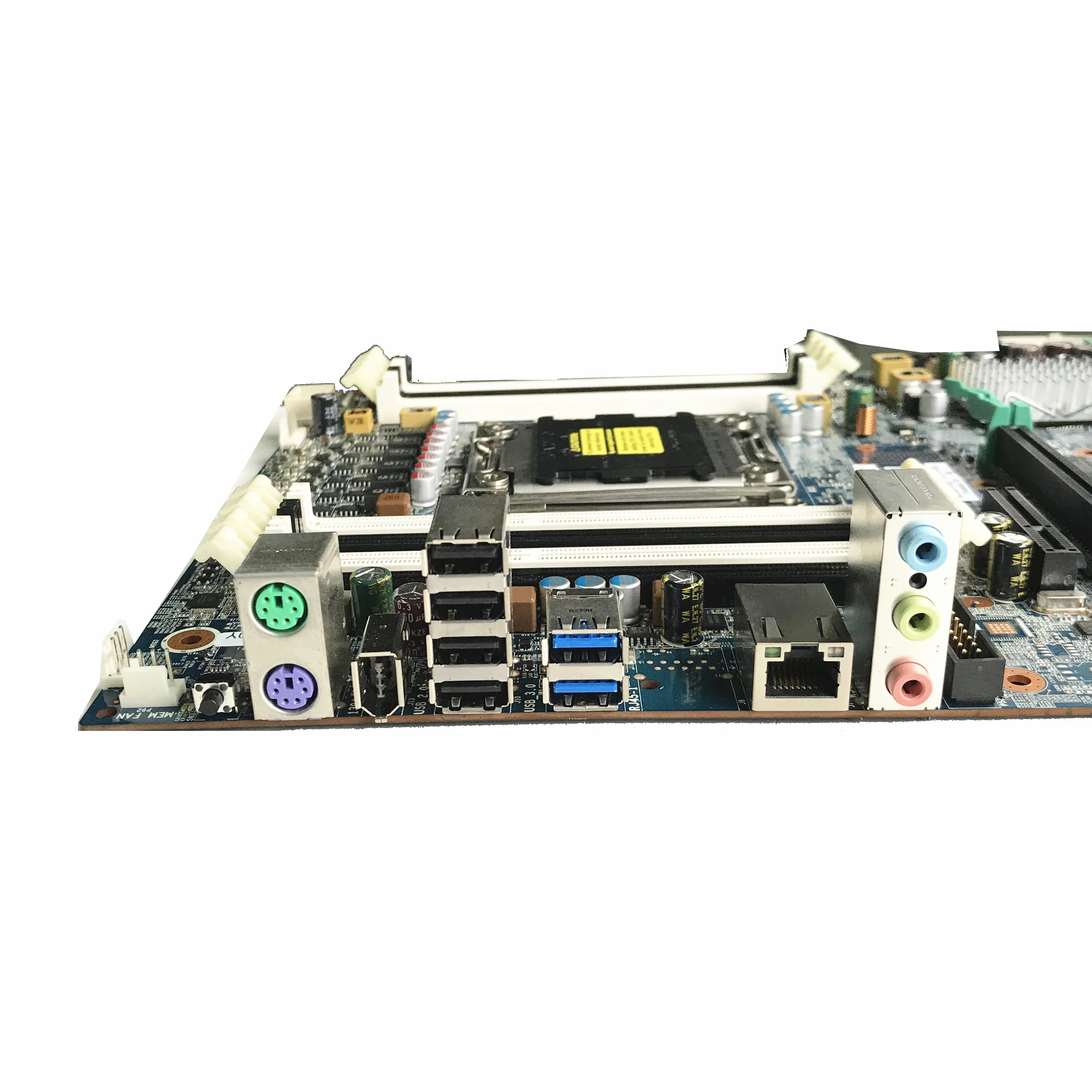 Оригинальная материнская плата для сервера HP Z420 619557 001 501 618263 X79 C602
