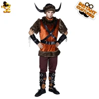 dsplay original new style fashion temperament cosplay party mens viking man costume cool pirate men uniform code suit