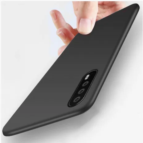Для Huawei P20 Lite Pro Case амортизация Мягкие TPU Черный Защитная крышка Nova plus 2 я S Plus |