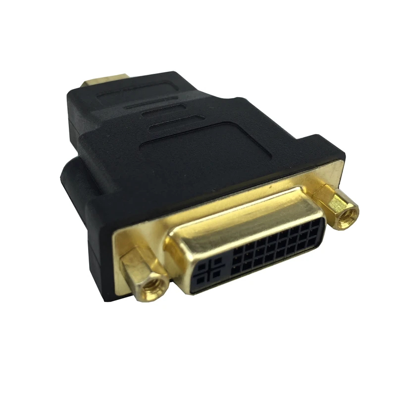 Адаптер HDMI совместимый с DVI высококачественный переходник штырь гнездо для HDTV