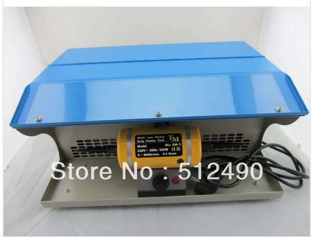 Ювелирная машина полировальная для ювелирных изделий с пылесборником и Мотором