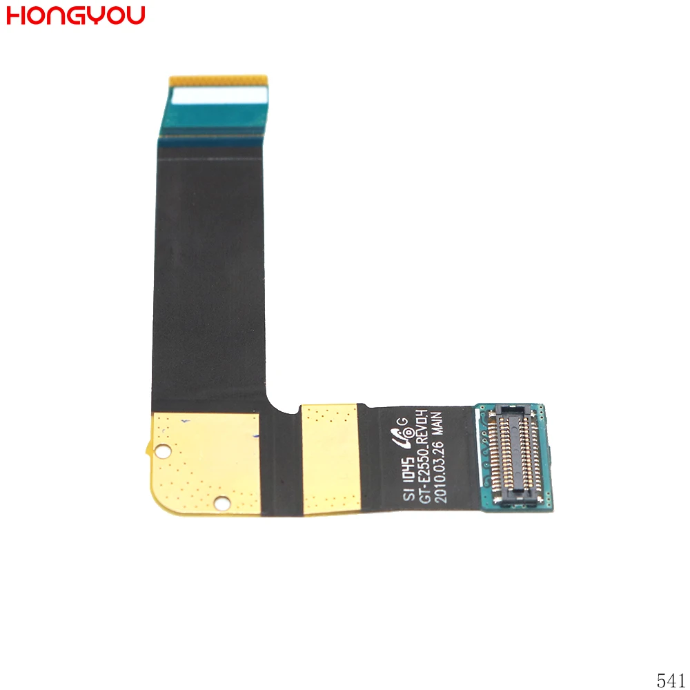

2 шт./лот для Samsung E2550 E2558 GT-E2550 LCD дисплей гибкий кабель