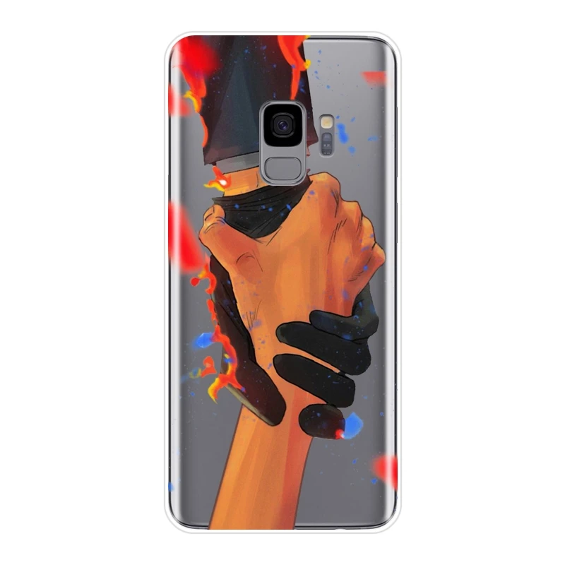 Цельный силиконовый чехол Luffy для Samsung Galaxy S5 S6 S7 Edge S8 S9 Plus мягкая задняя крышка Note 4 5