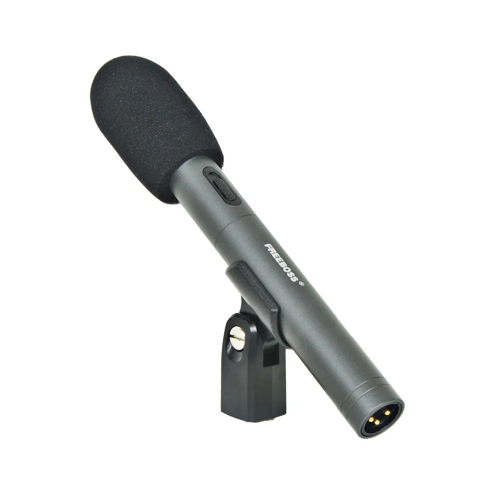 FREEBOSS CK 803 Back Electret конденсаторный микрофон оркестровые инструменты тарелки