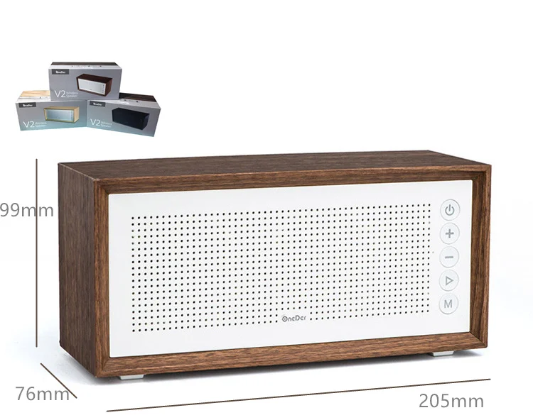 Портативный громкоговоритель в стиле ретро TF карты FM радио Телефонный звонок Bluetooth USB AUX линейного аудиовхода адаптер Перезаряжаемые музыка звуковая колонка коробка