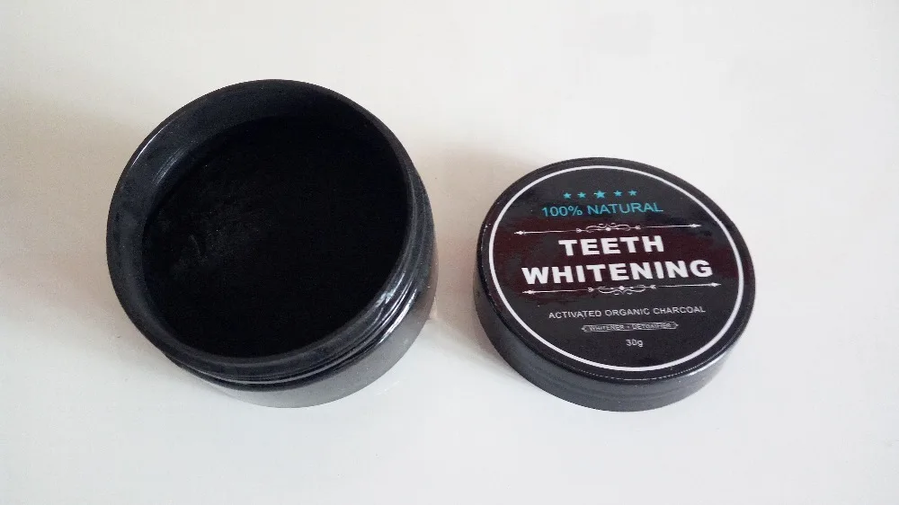 2 шт./лот Натуральный Порошок для отбеливания зубов дымовая пудра кофе чая