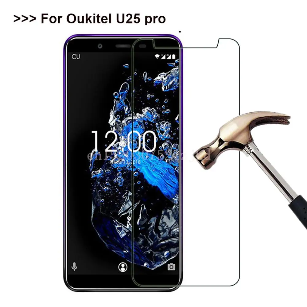 Закаленное стекло 9H 2.5D для Oukitel U25 Pro | Мобильные телефоны и аксессуары