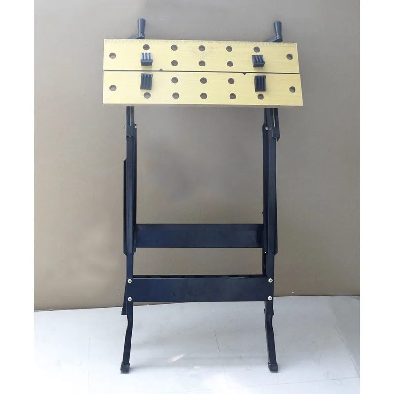 

Multi-functional home Folding Work Bench Woodworking Benches Portable Tool Workbench