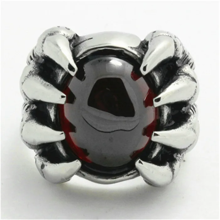 Кольцо крутое мужское из нержавеющей стали 316L 1 шт.|ruby pearl ring|ruby ear ringsring cl |